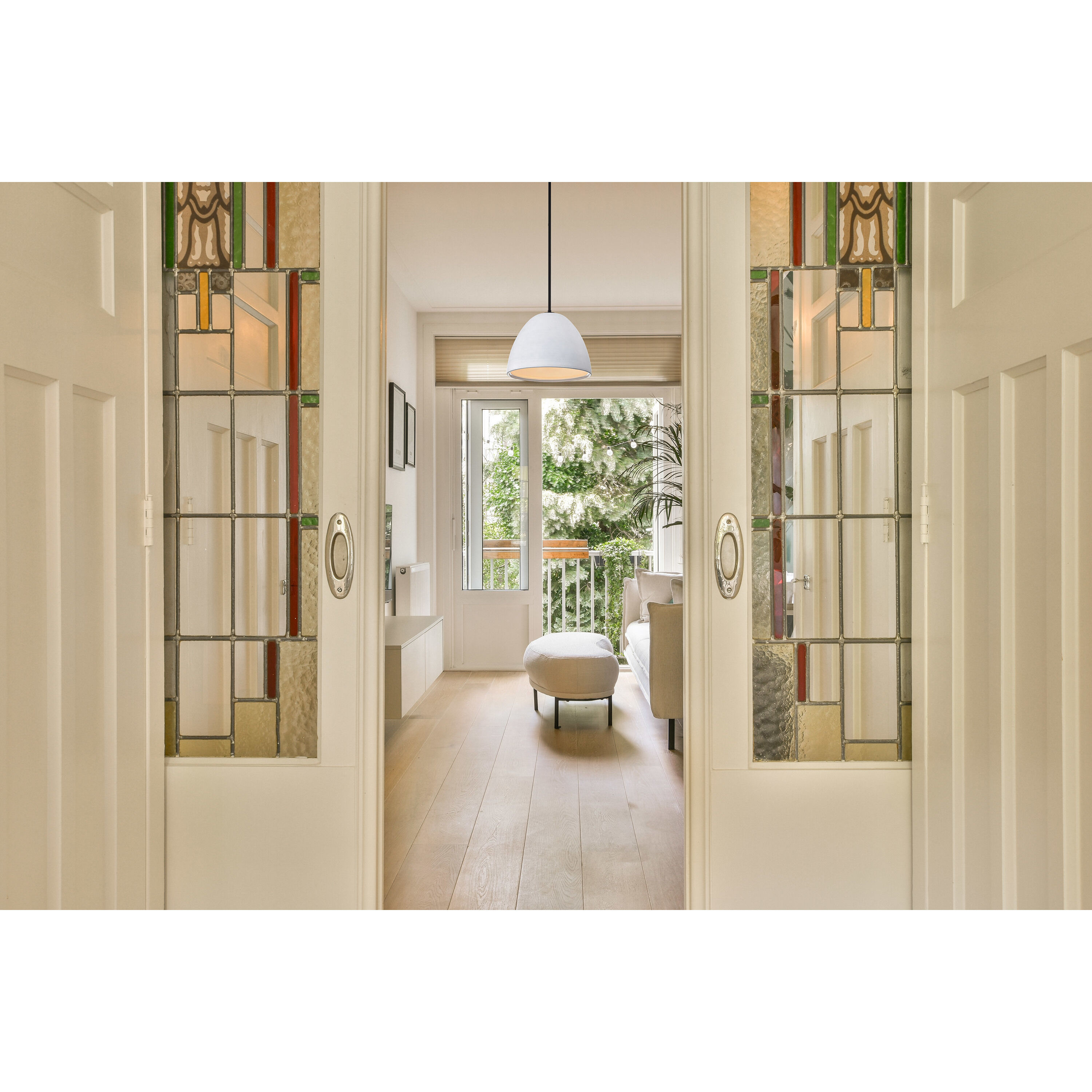 Collins 14 inch Matte Black Pendant Ceiling Light