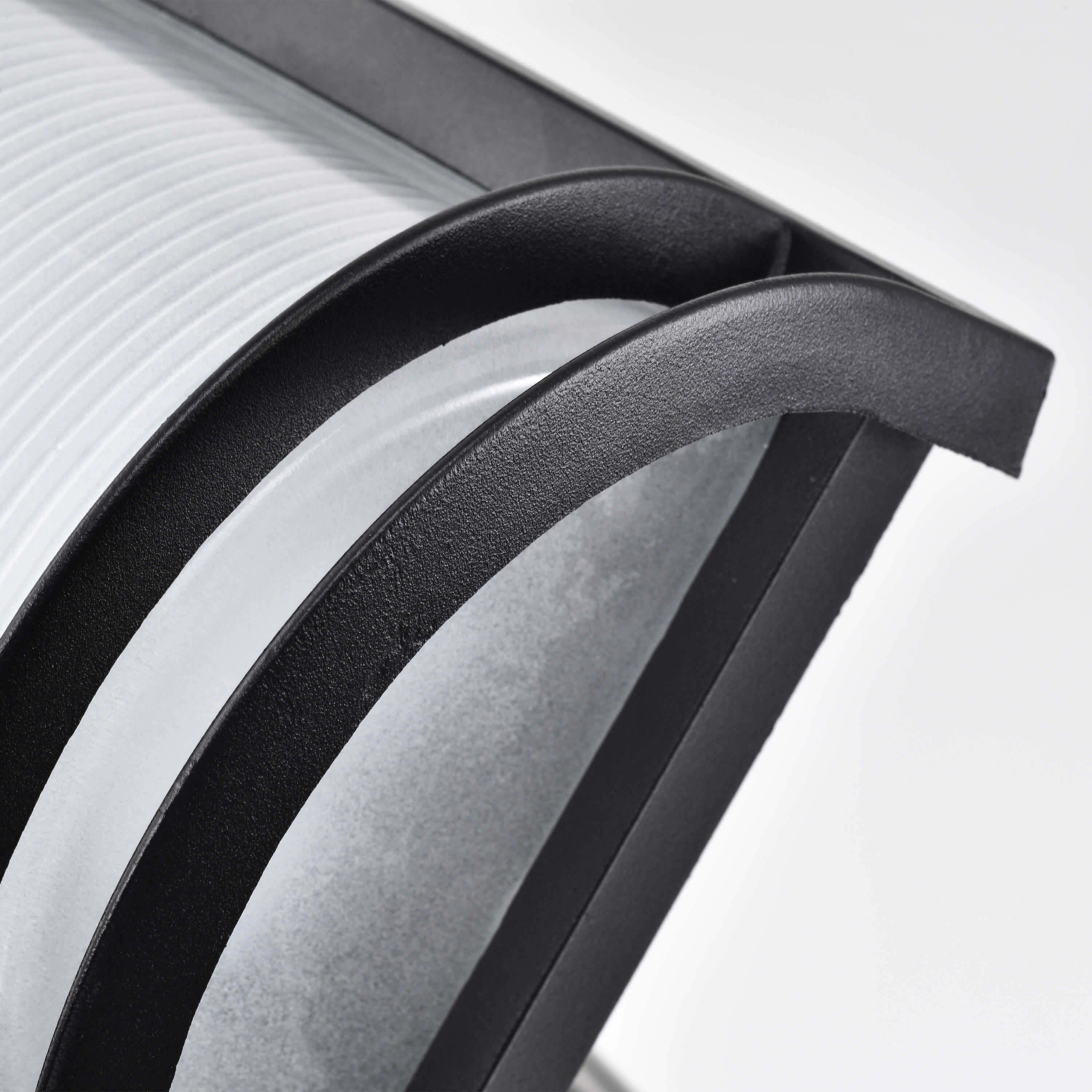 Brentwood LED 11 inch Black Bulkhead