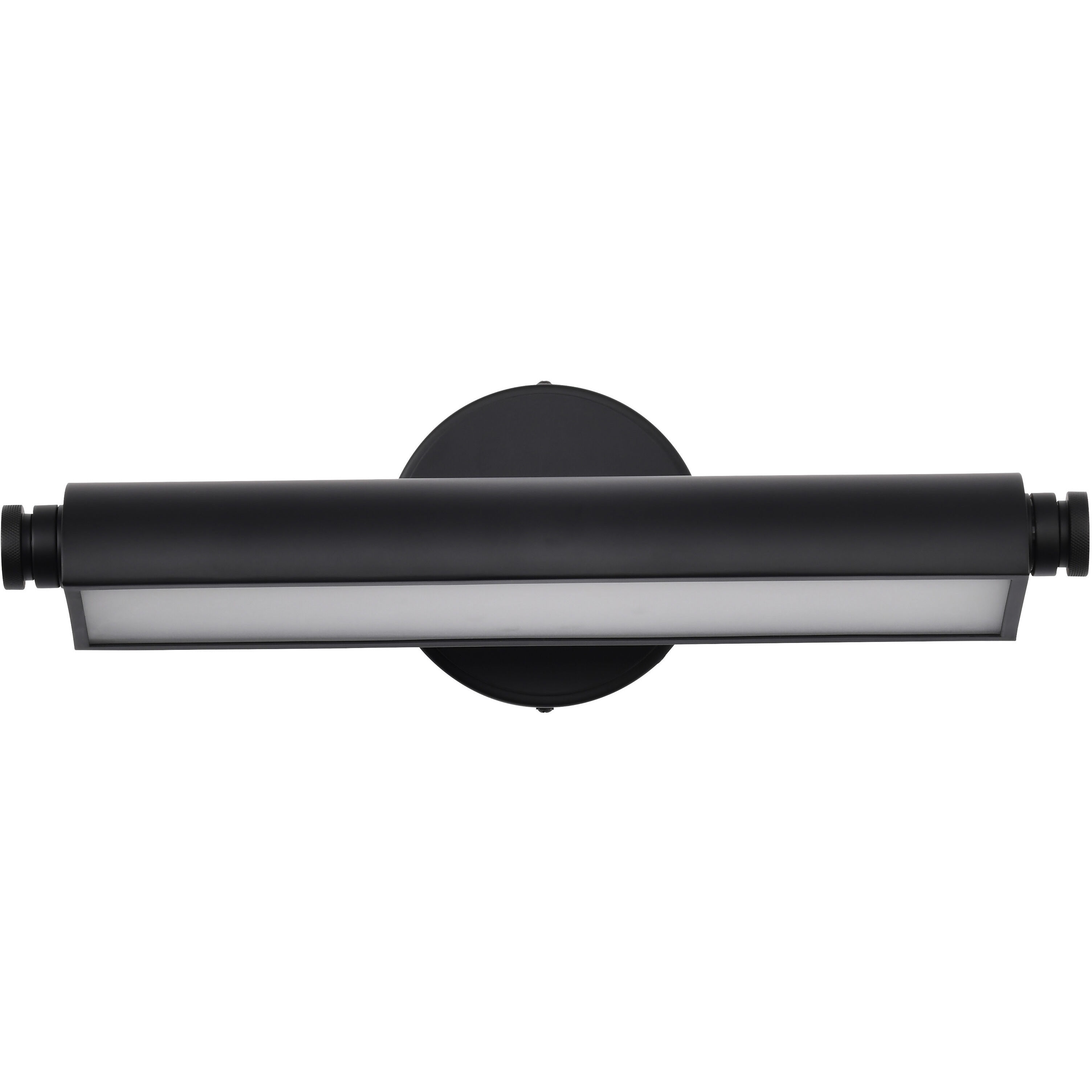 Auden LED 17.75 inch Black Vanity Wall Light