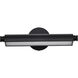 Auden LED 17.75 inch Black Vanity Wall Light