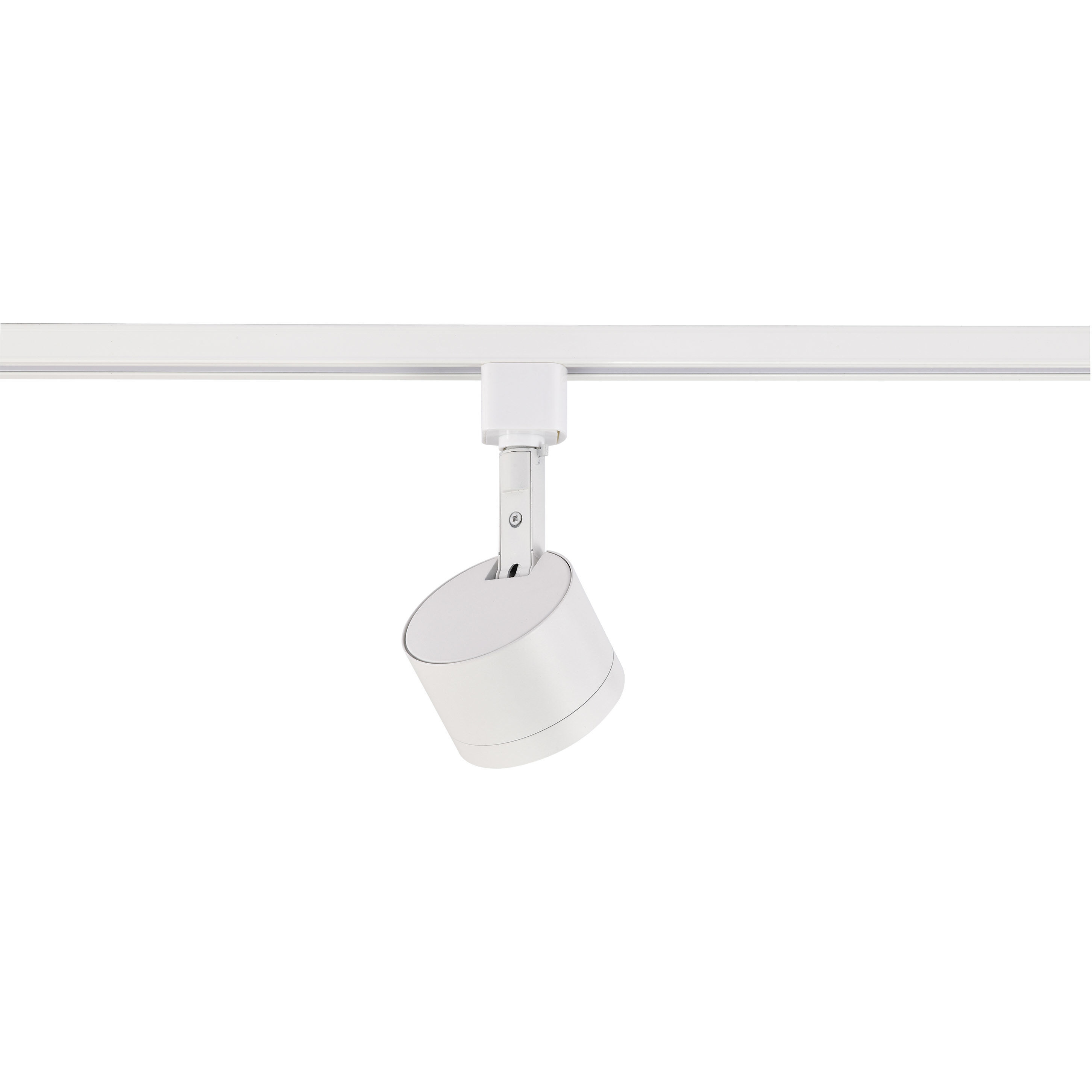 Brentwood 1 Light 120V White Track Lighting Ceiling Light