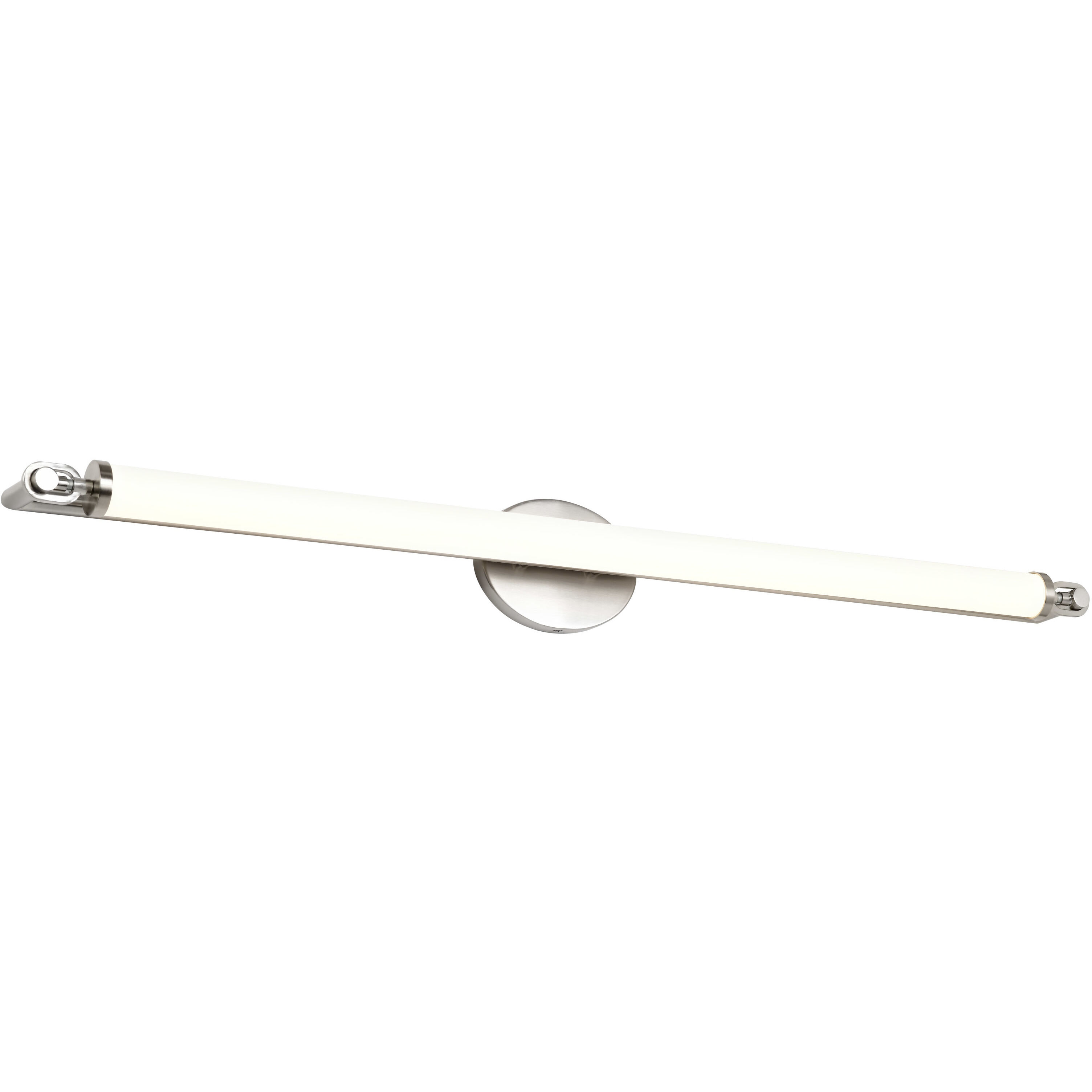 Edgeworth LED 39.63 inch Brushed Nickel Vanity Light Wall Light