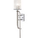 Terrace 1 Light 4.5 inch Polished Nickel Wall Sconce Wall Light