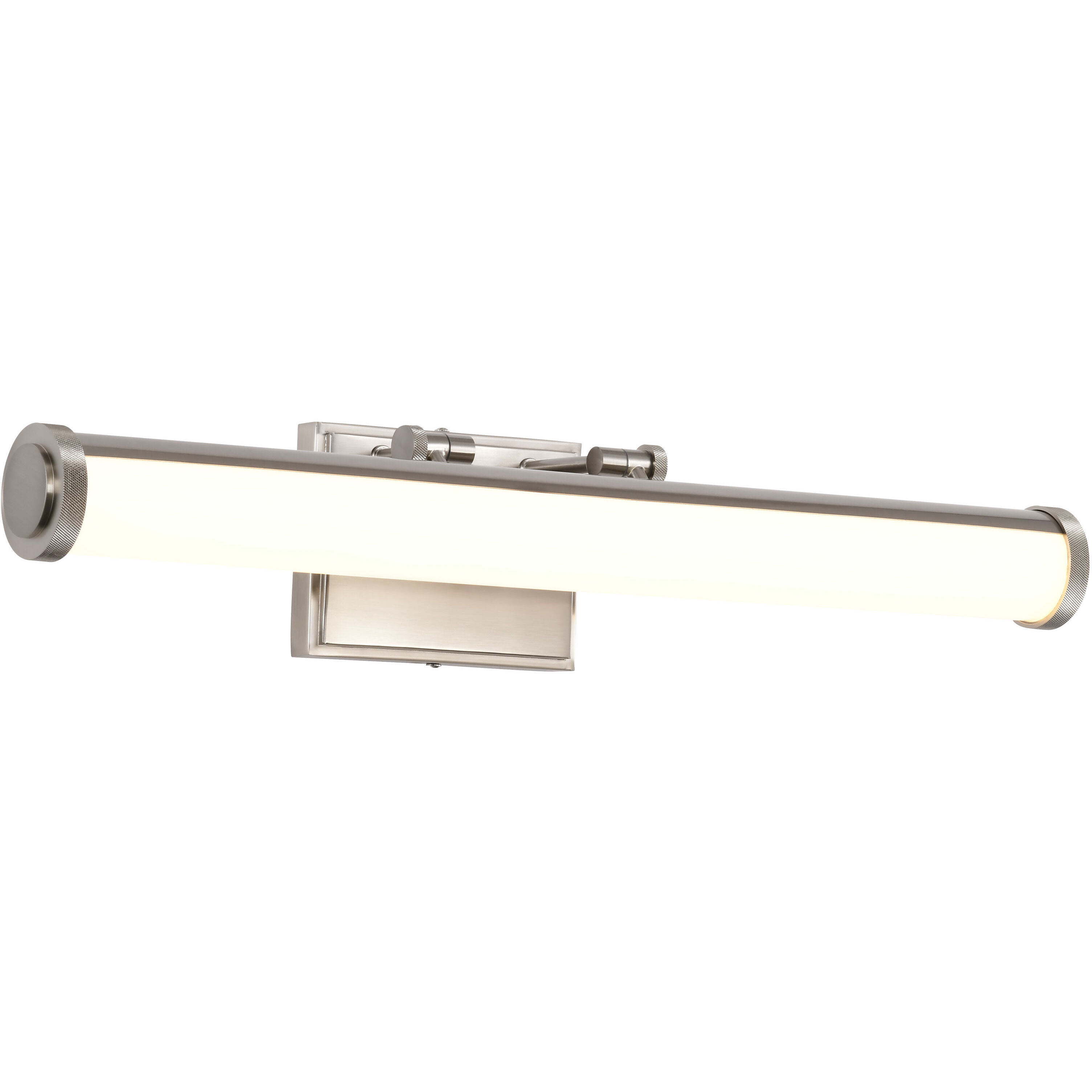 Cora LED 24.25 inch Brushed Nickel Vanity Wall Light