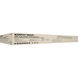 Brentwood LED 12 inch White Linear Flushmount Ceiling Light