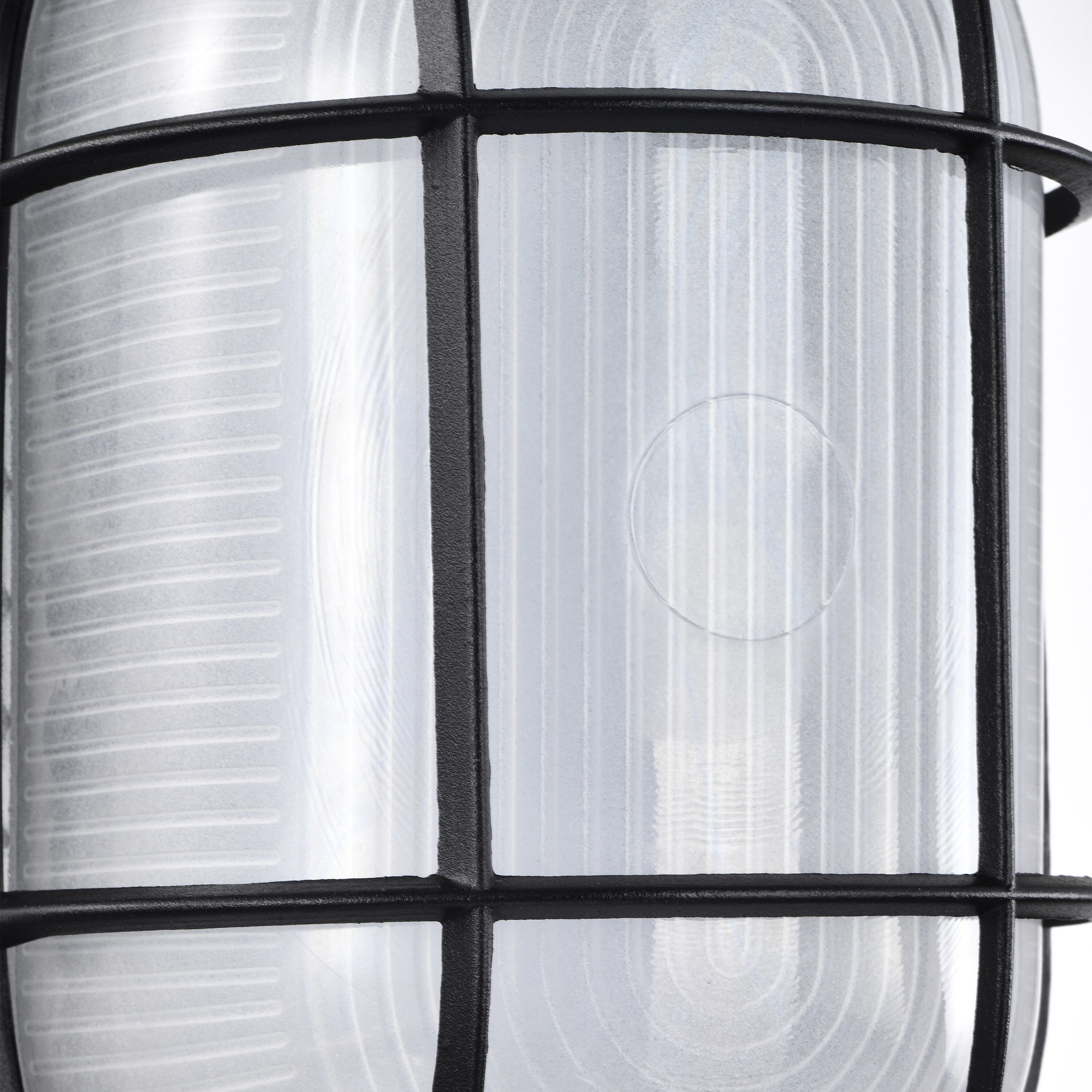 Brentwood LED 11 inch Black Bulkhead