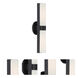 Bond LED 6 inch Aged Bronze Vanity Light Wall Light