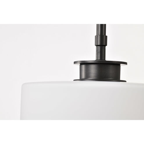 Warren 8 inch Gun Metal Pendant Ceiling Light