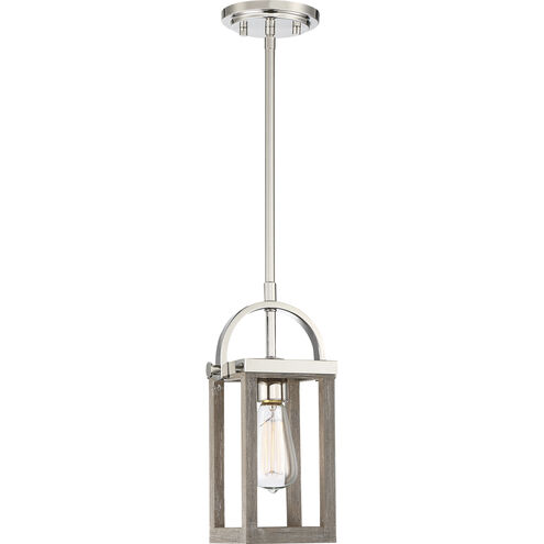 Bliss 1 Light 6.75 inch Mini Pendant