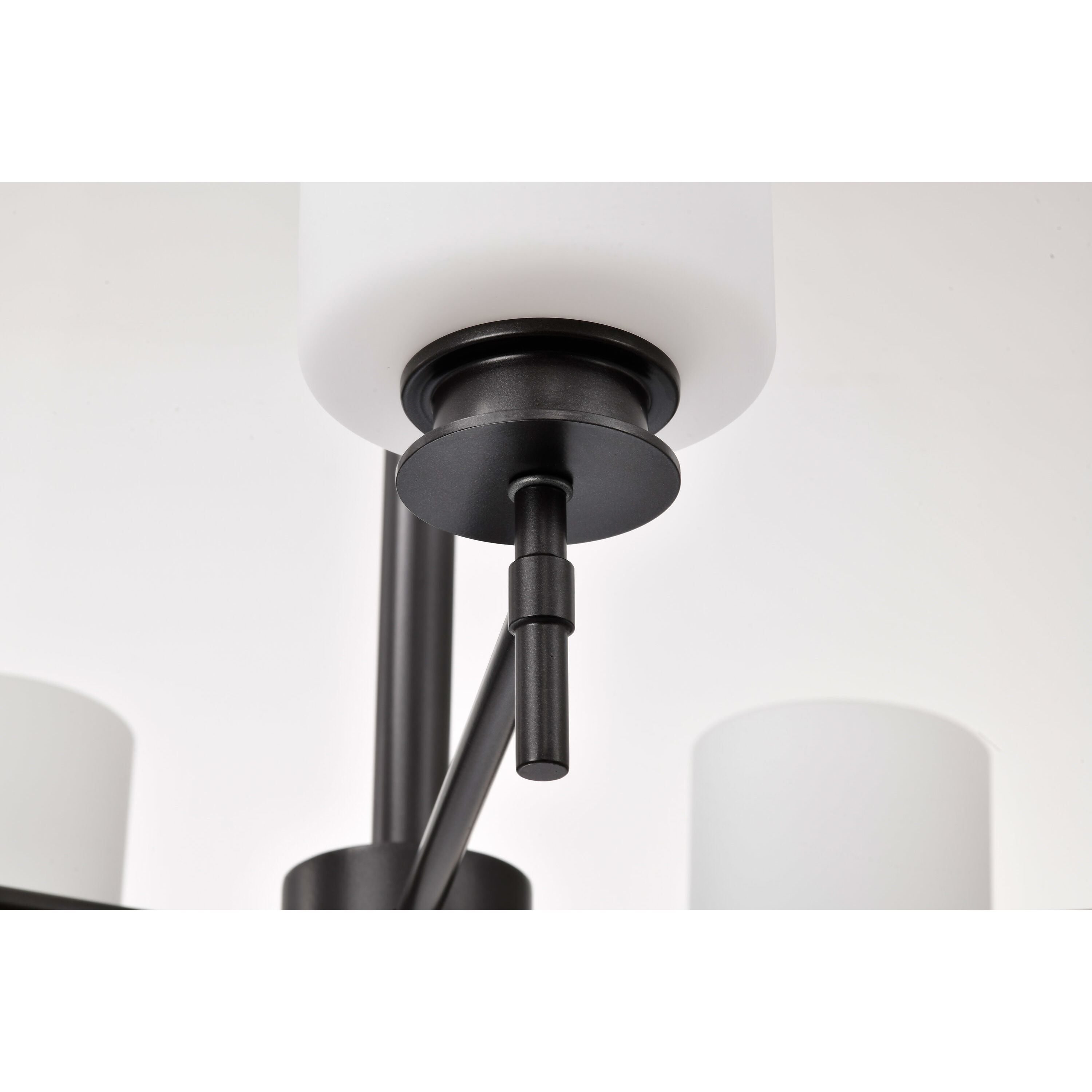 Warren 5 Light 28 inch Gun Metal Chandelier Ceiling Light