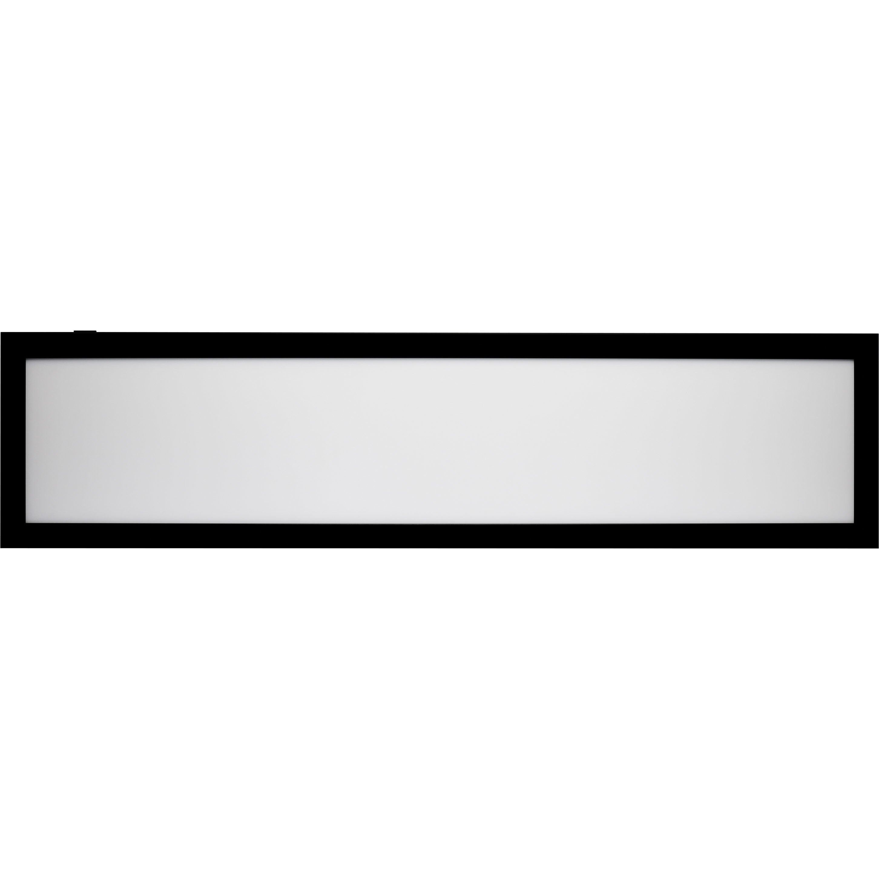 Blink Pro+ LED 11.83 inch Black Edge Lit Flush Mount Ceiling Light