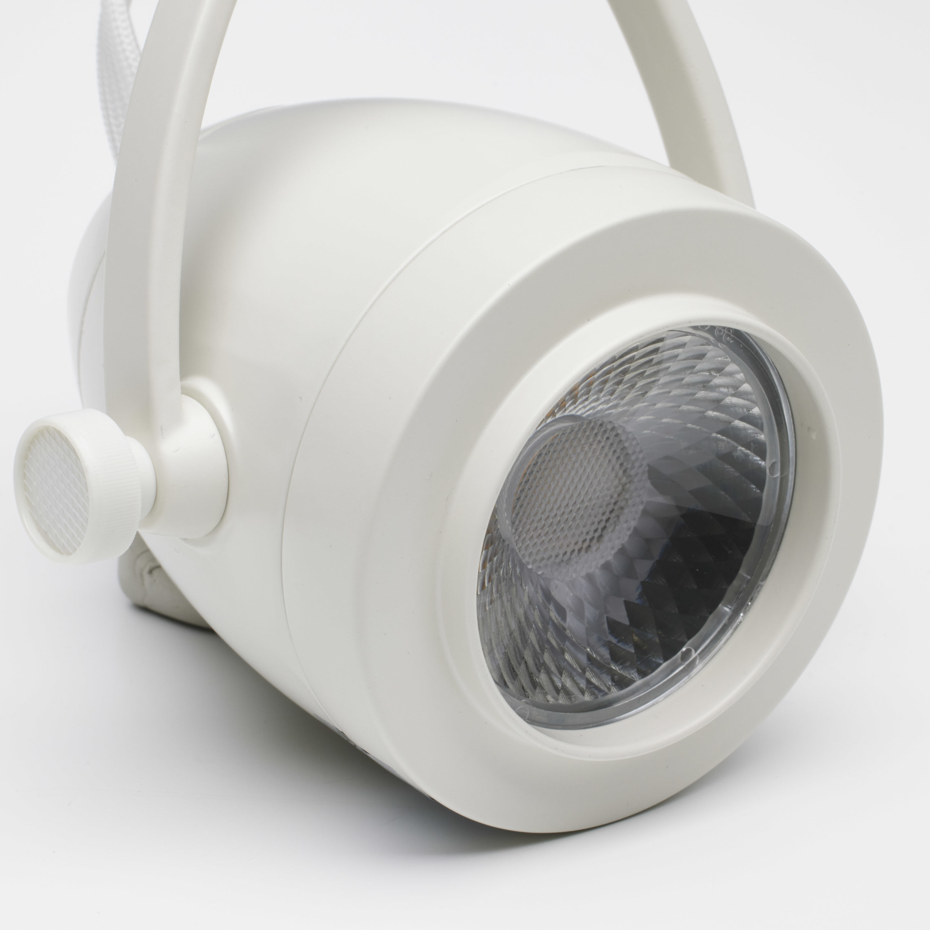 Brentwood 3 Light 120V White Track Kit Ceiling Light