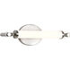 Edgeworth LED 15.75 inch Brushed Nickel Vanity Light Wall Light