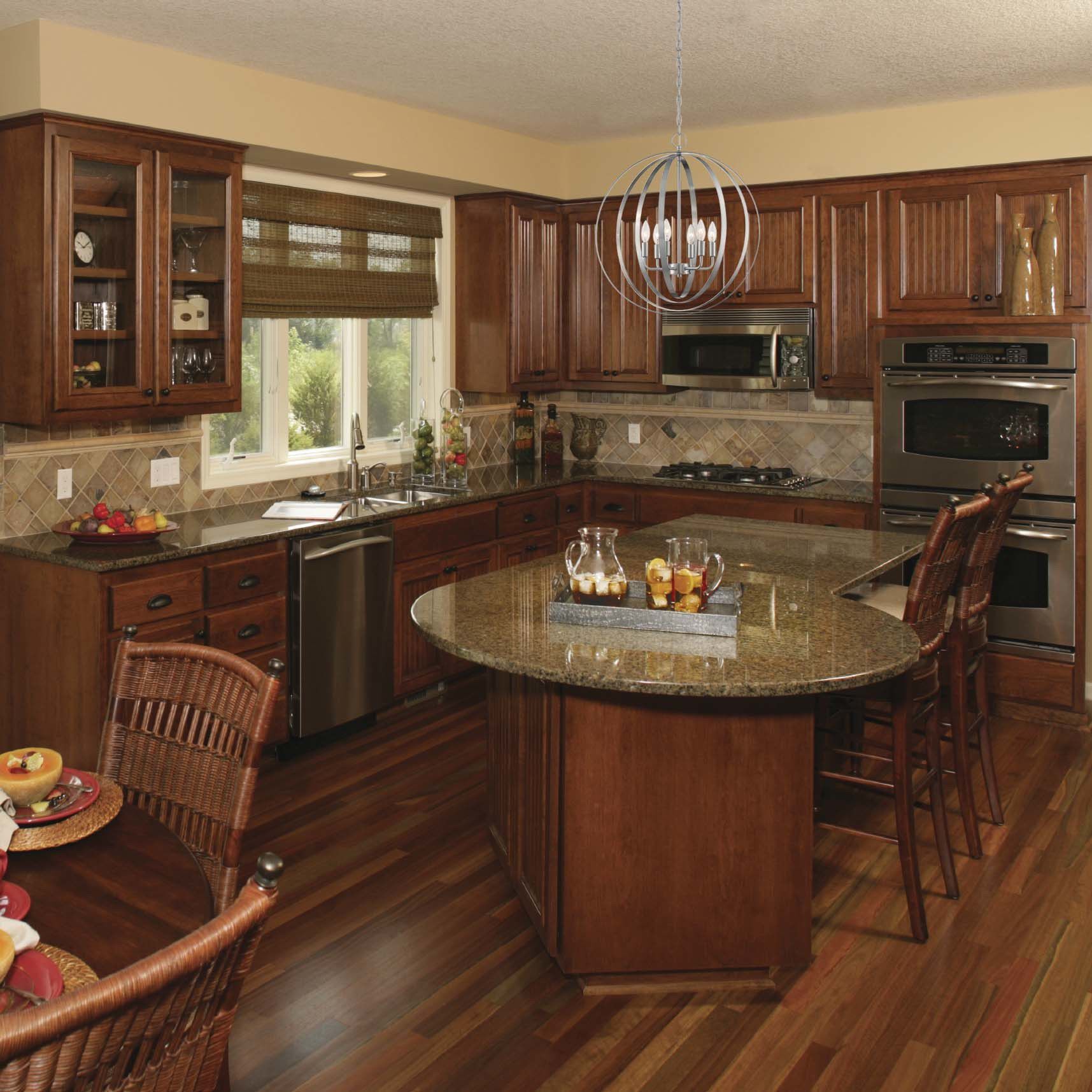 Pendleton 6 Light 22 inch Brushed Nickel Pendant Ceiling Light