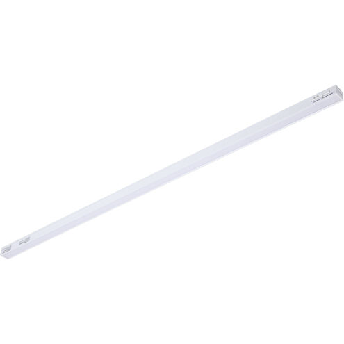 CounterQuickSlim 120 LED 30 inch White Under Cabinet & Cove
