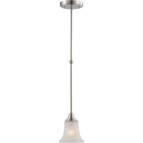 Surrey 1 Light 8 inch Brushed Nickel Vanity Light Wall Light