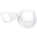 Brentwood LED 4.41 inch White Outdoor Flood Light