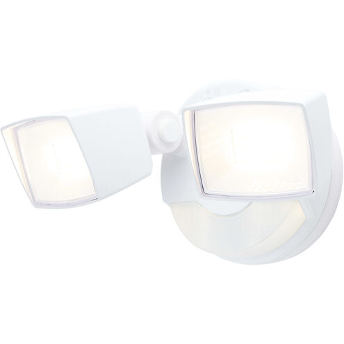 Brentwood LED 4.41 inch White Outdoor Flood Light