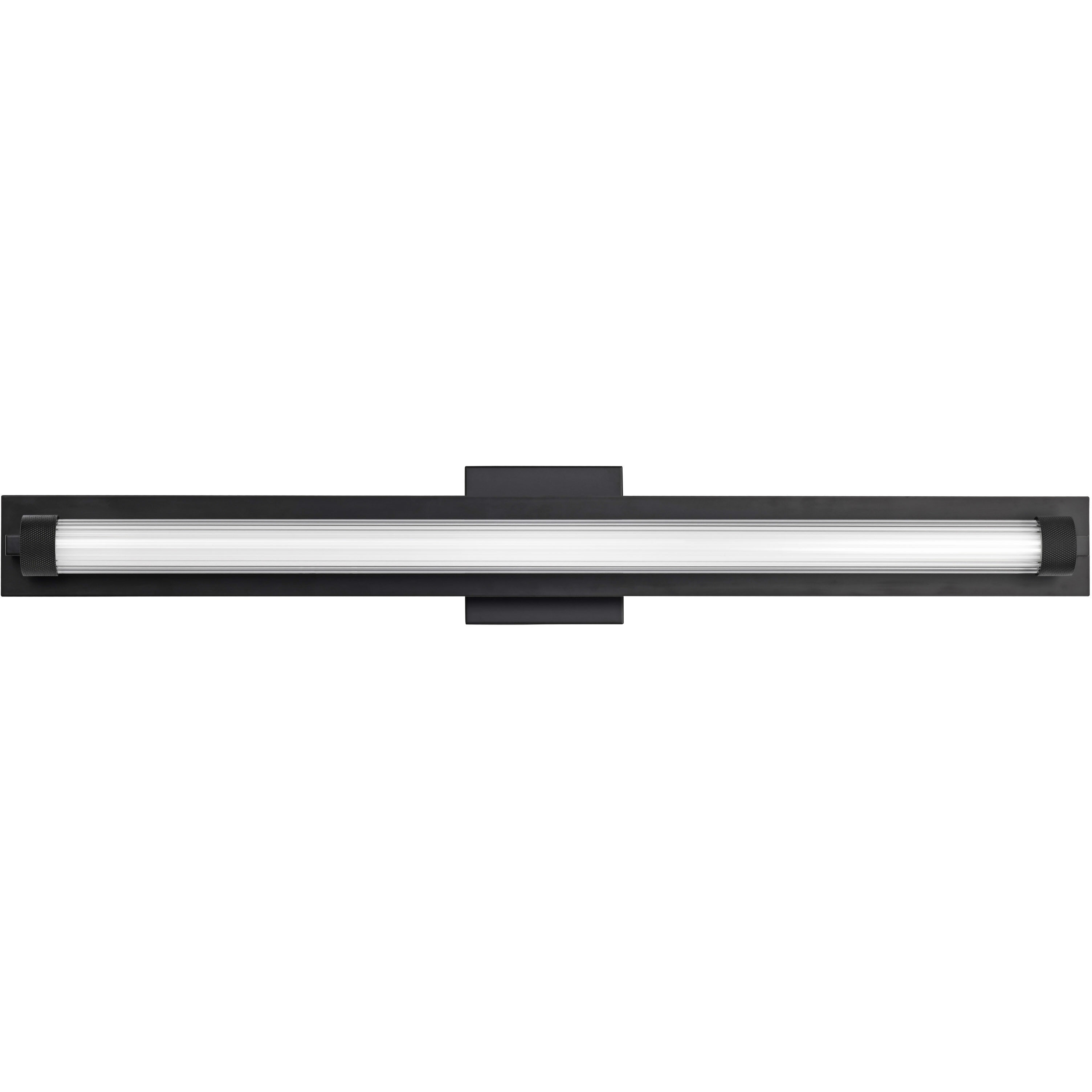 Larissa LED 32 inch Black Vanity Wall Light