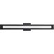 Larissa LED 32 inch Black Vanity Wall Light