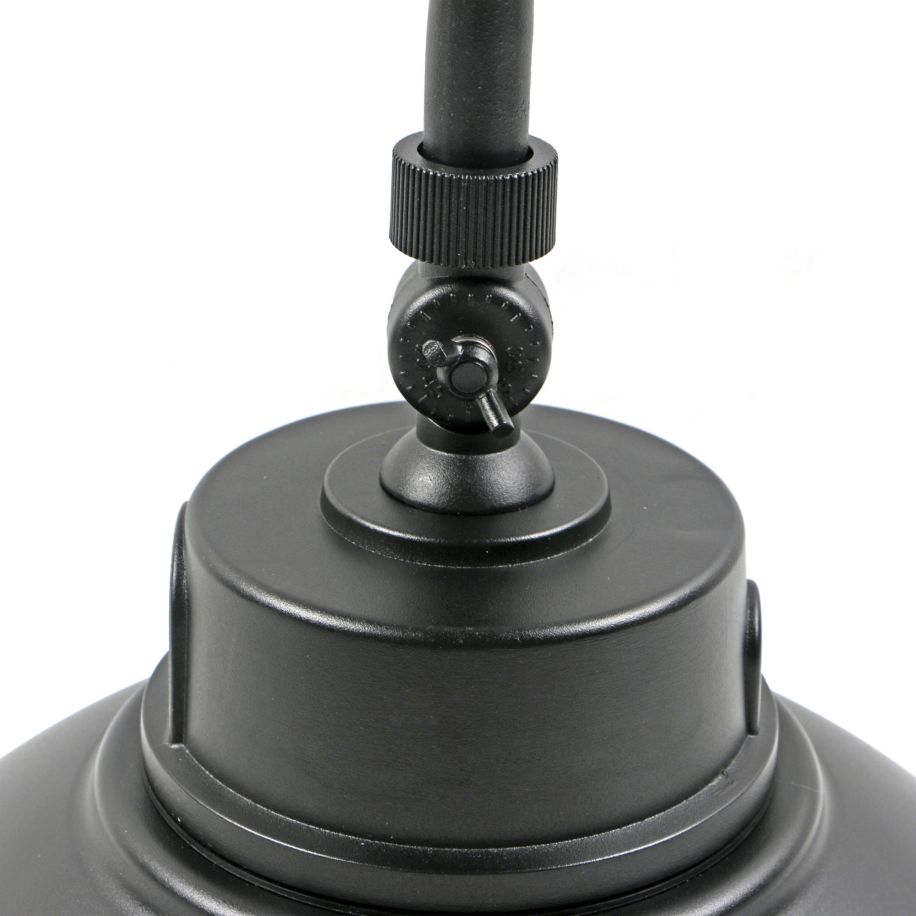 ColorQuick and PowerQuick LED 14 inch Black Outdoor, Gooseneck-RLM