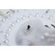 Brentwood LED 14.37 inch Matte Black Close-to-Ceiling Ceiling Light