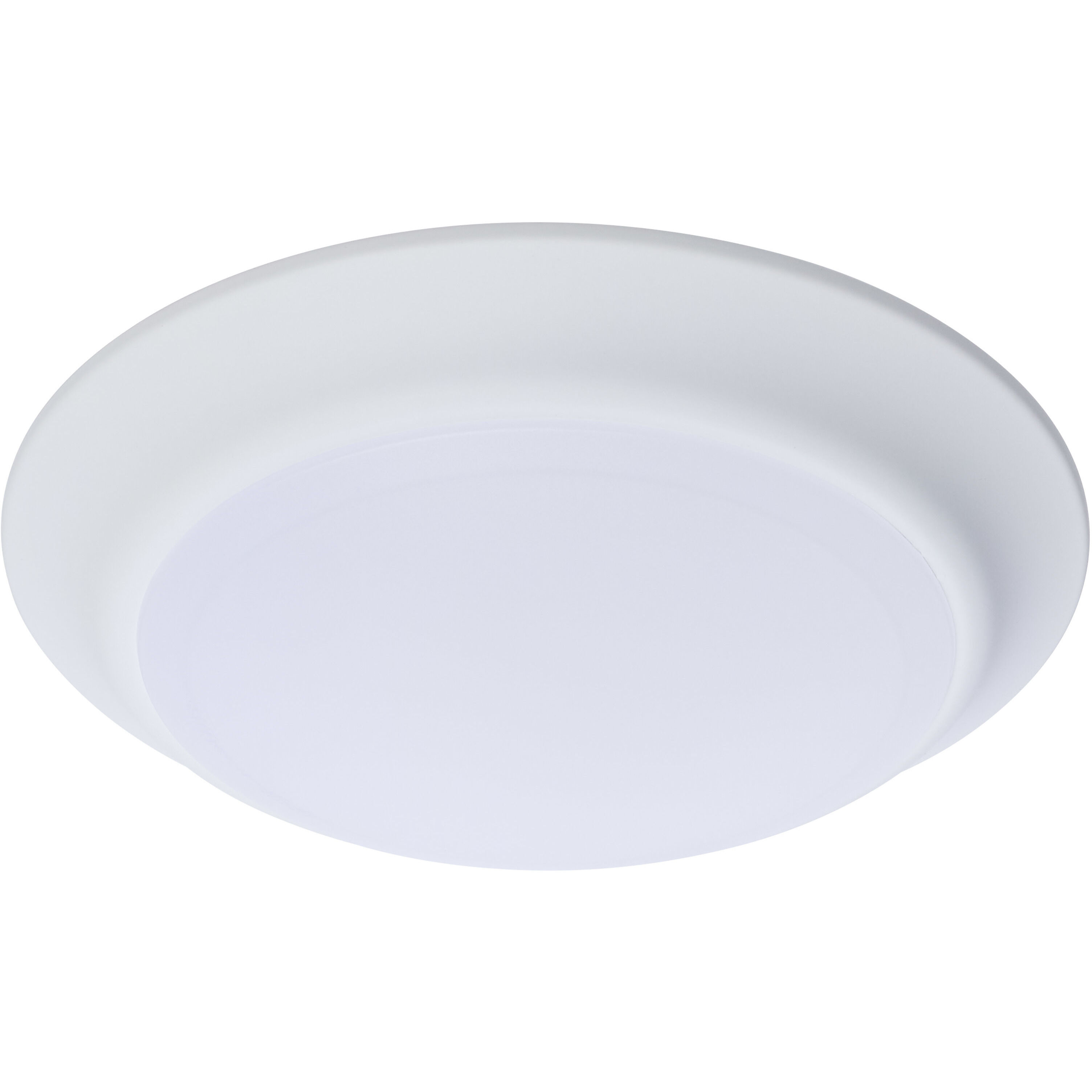 ColorQuick LED 7.4 inch White Close-to-Ceiling LED Disk Ceiling Light