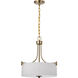 Liam 15.88 inch Burnished Brass Pendant Ceiling Light
