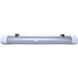 Brentwood LED 3 inch White and Gray Outdoor LED Vapor Tight
