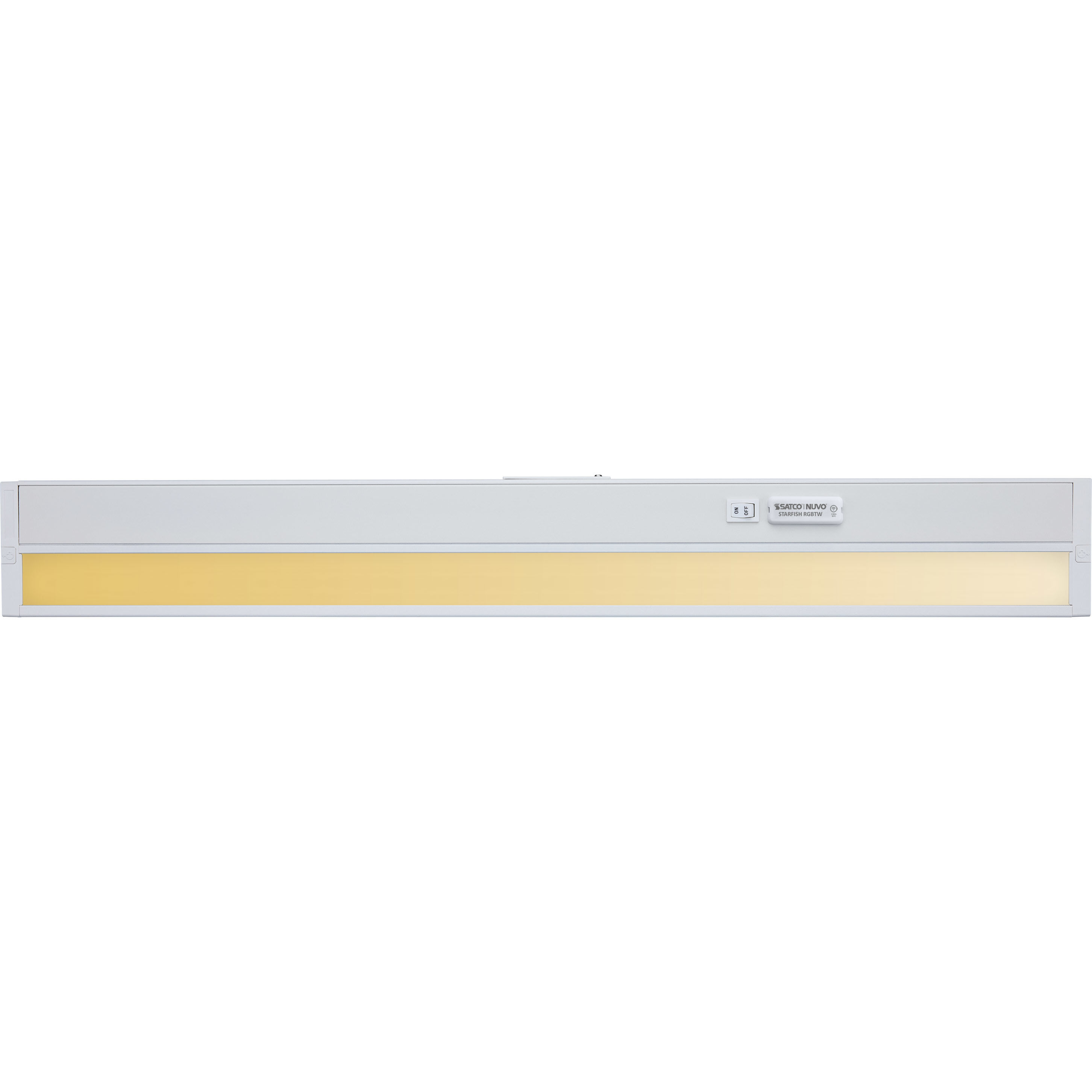 Starfish LED 3.54 inch White Linear Strip Ceiling Light