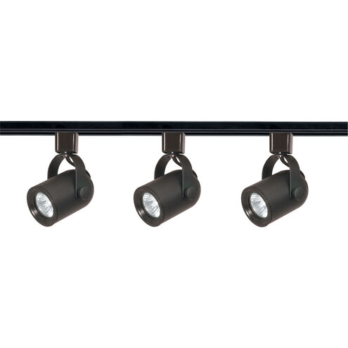 Brentwood 3 Light Black Track Lighting Ceiling Light