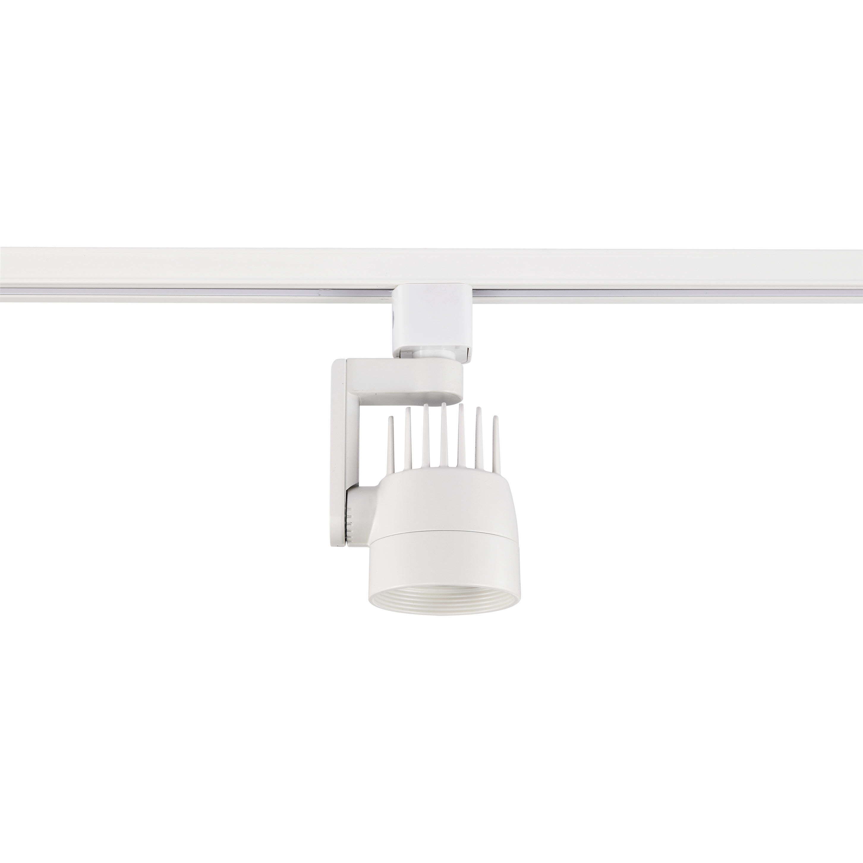 Brentwood 1 Light 120V White Track Lighting Ceiling Light