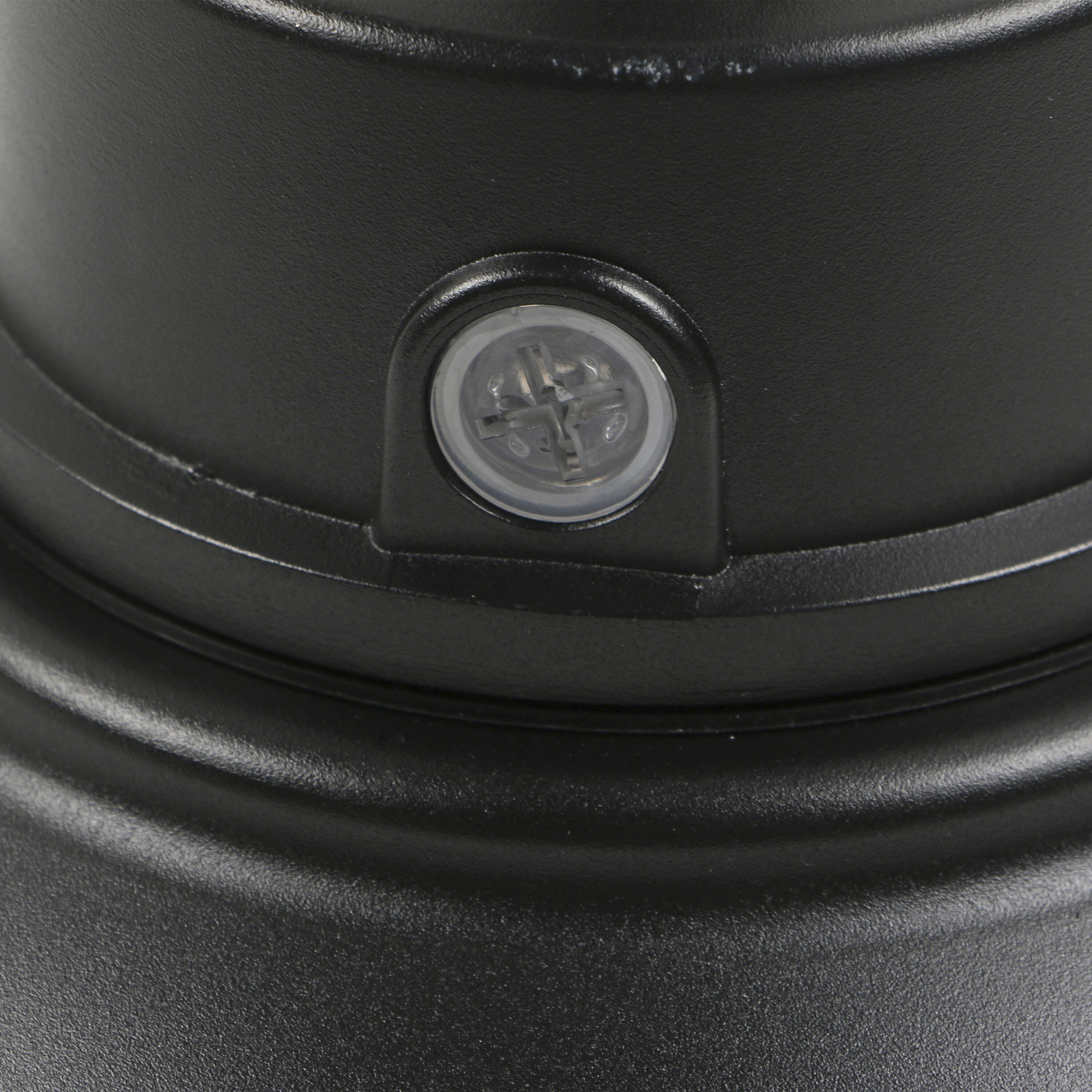 ColorQuick and PowerQuick LED 14 inch Black Outdoor, Gooseneck-RLM