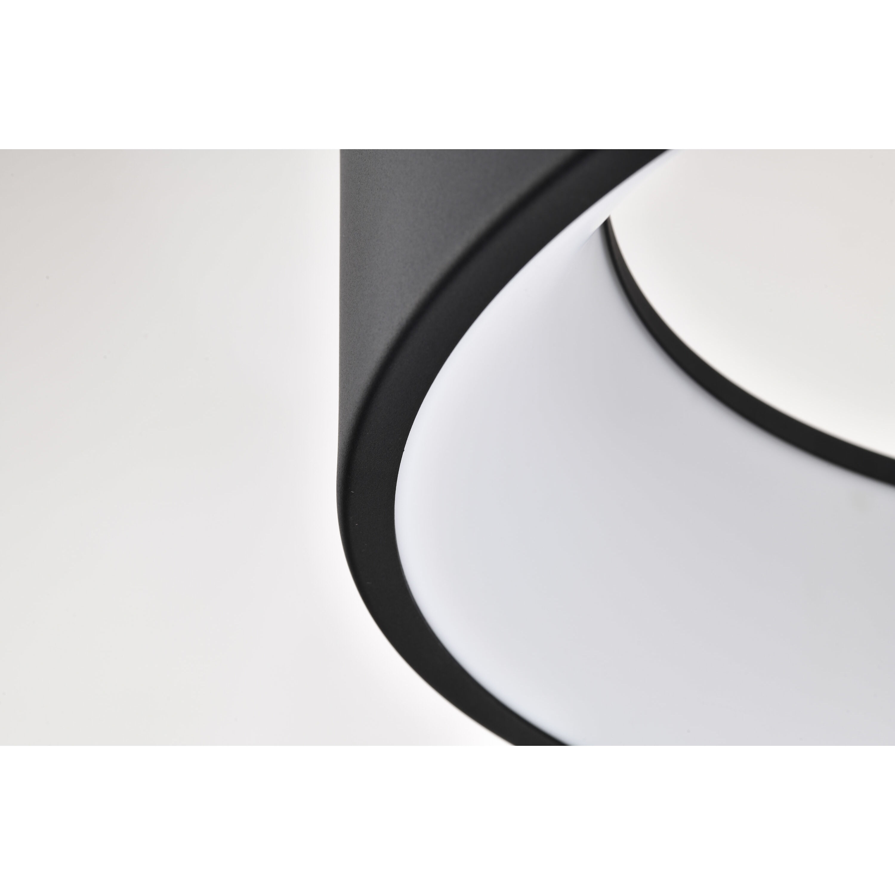 Orbit LED 23.5 inch Black Pendant Ceiling Light