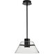 Edmond LED 13.63 inch Matte Black Pendant Ceiling Light