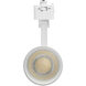 ColorQuick 120 Matte White Track Lighting Ceiling Light
