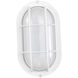 Brentwood LED 9 inch White Bulkhead