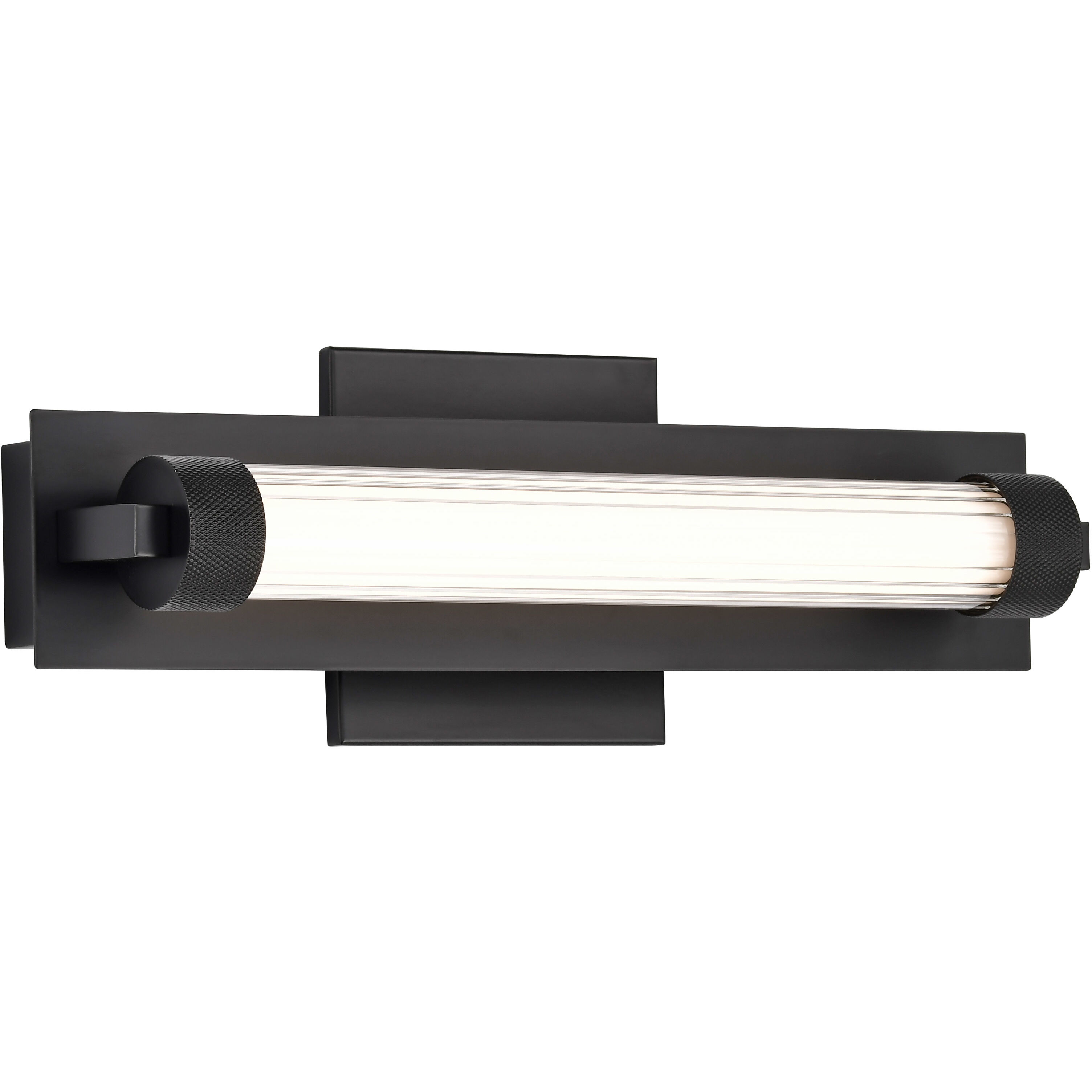 Larissa LED 14 inch Black Vanity Wall Light