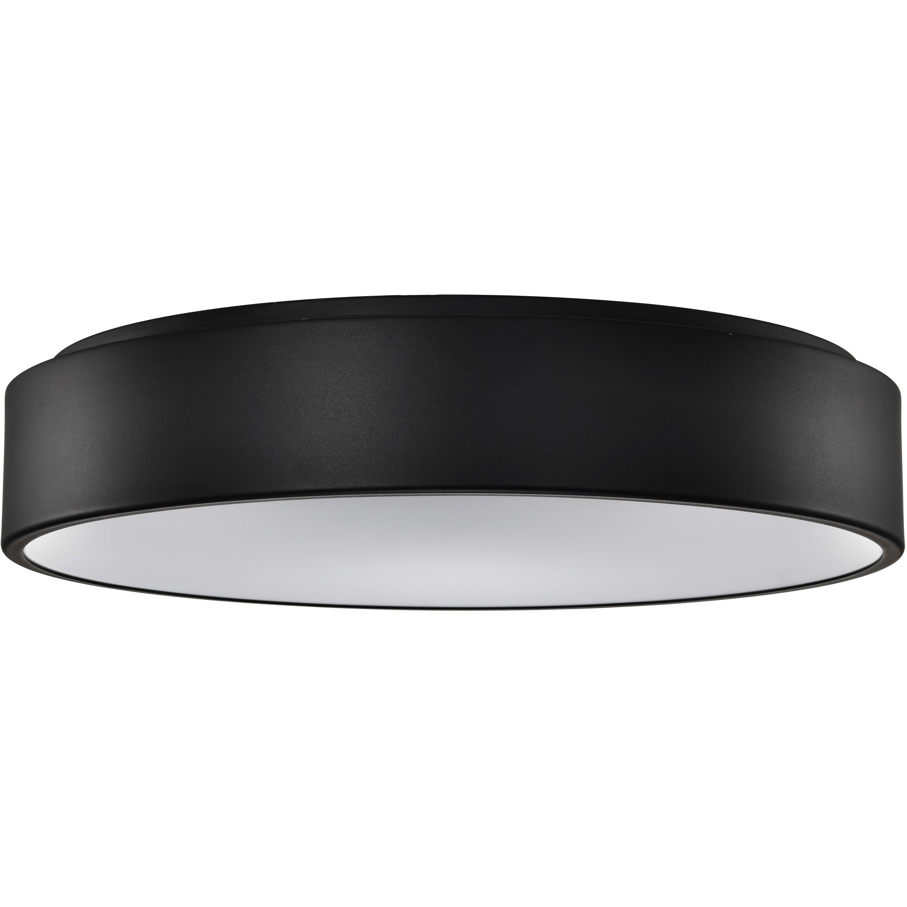 Orbit LED 23.5 inch Black Flush Mount Ceiling Light