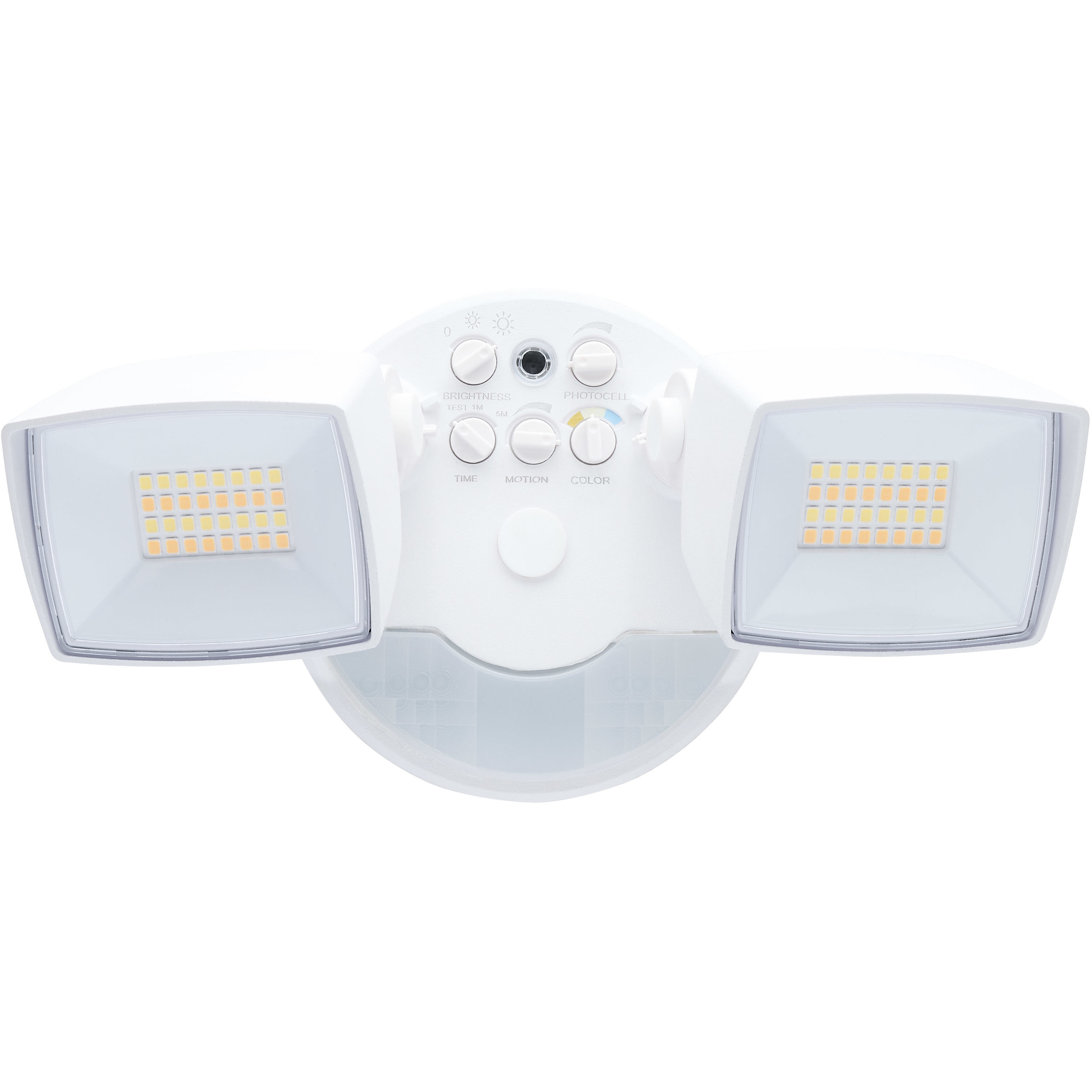 Brentwood LED 4.41 inch White Outdoor Flood Light