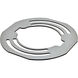 Blink LED 5 inch White Edge Lit Ceiling Light