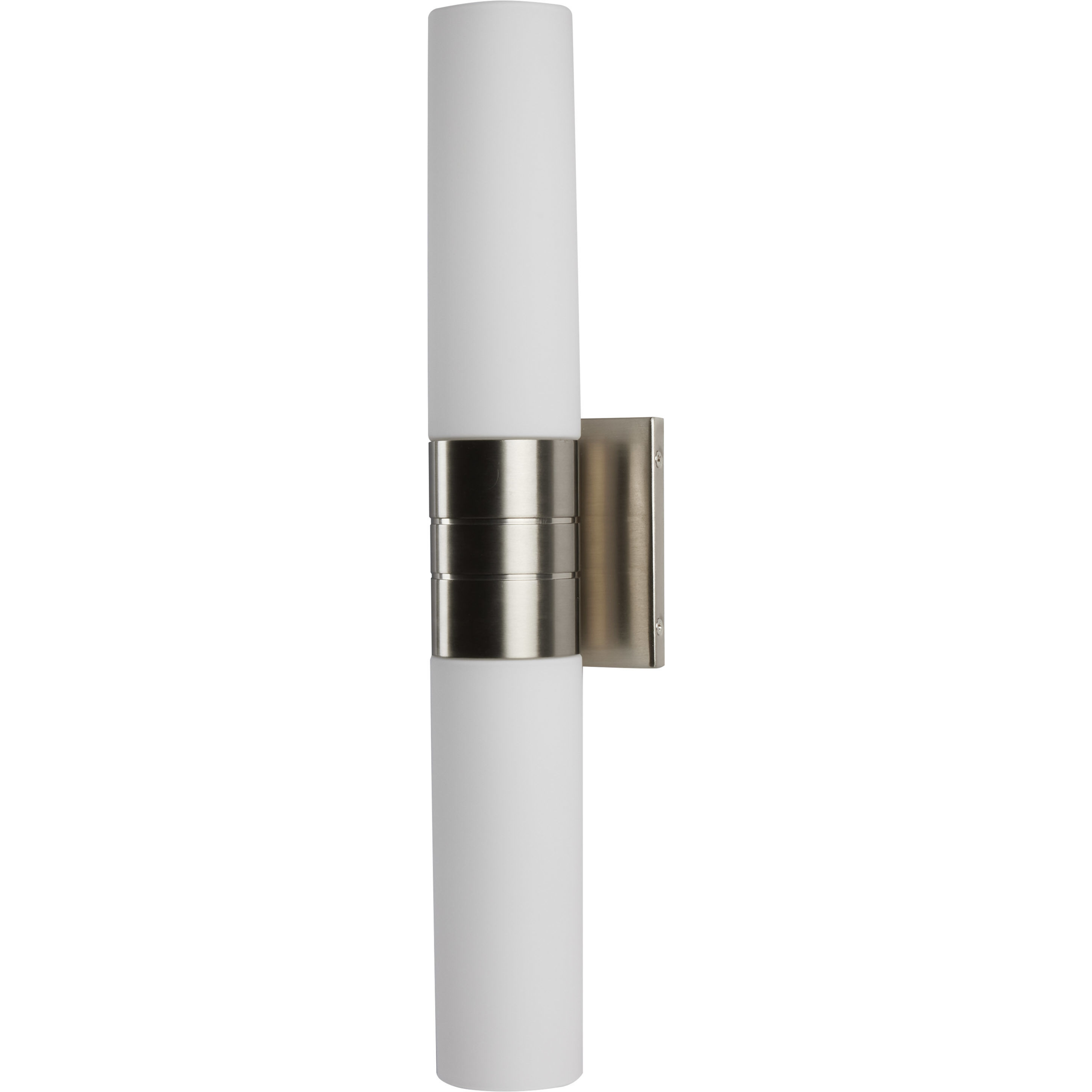Link 2 Light 5 inch Brushed Nickel ADA Wall Sconce Wall Light