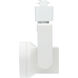 Lantern 1 Light 120 White Track Lighting Ceiling Light