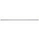 Brentwood LED 0.93 inch Silver Light Bar Ceiling Light