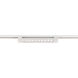 Brentwood 120 White Track Head Ceiling Light
