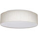 Brentwood LED 15 inch Beige Fabric Flush Mount Ceiling Light