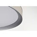 Bandon LED 19.5 inch Gray Pendant Ceiling Light