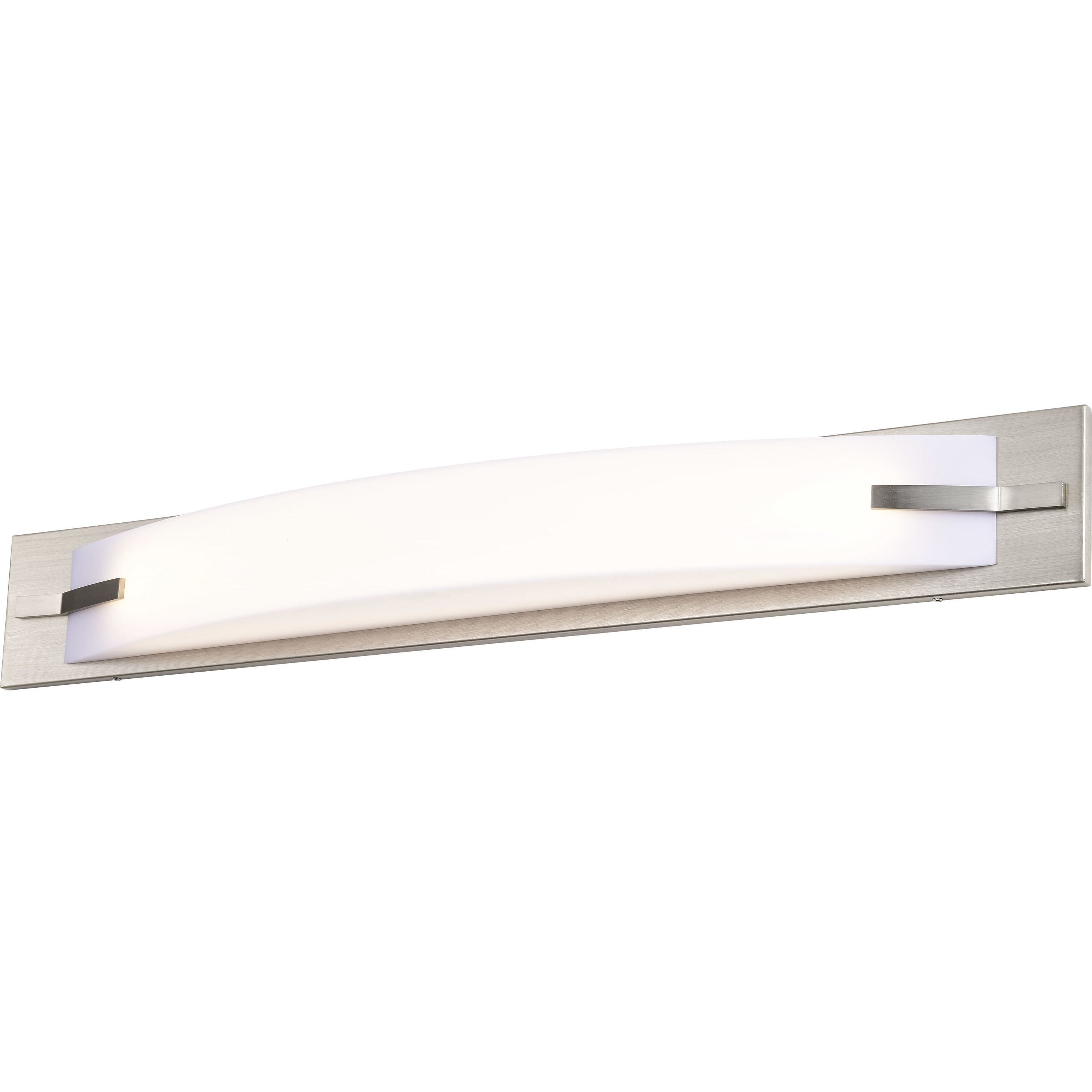 Bow LED 31 inch Brushed Nickel Vanity Light Wall Light