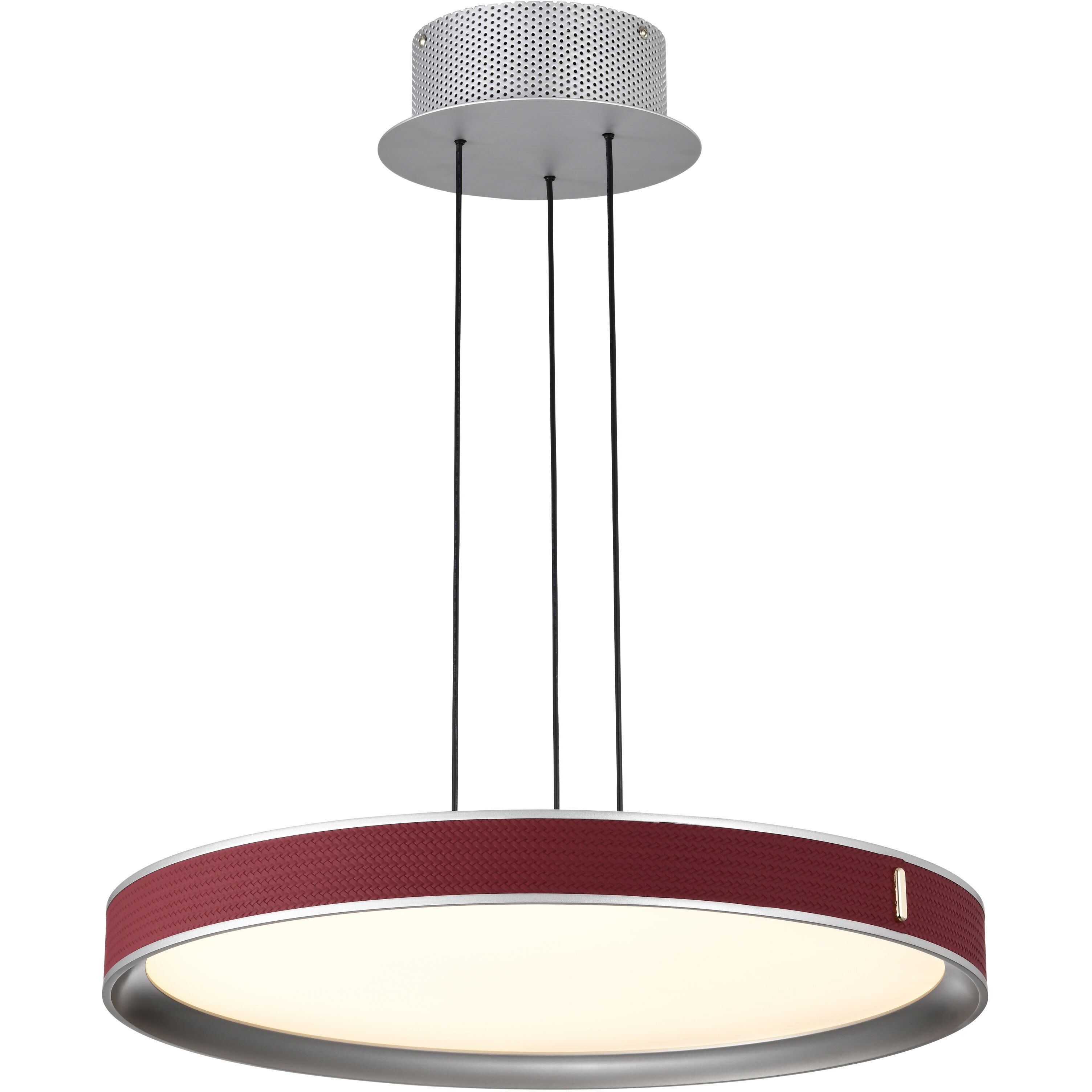 Bandon LED 19.5 inch Gray Pendant Ceiling Light