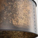 Kettle 4 Light 20 inch Weathered Brass Pendant Ceiling Light